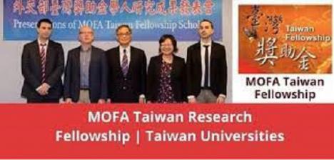 El programa Taiwan Fellowship ofrece becas para proyectos de investigación en Taiwán