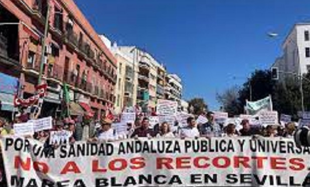 Espadas: “En el deterioro de la sanidad pública se ve la peor cara de Moreno Bonilla”