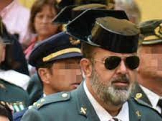 Absuelto el capitán de la Guardia Civil Joaquín Franco que ha quedado libre de cargos tras ser detenido por vínculos con el narcotráfico