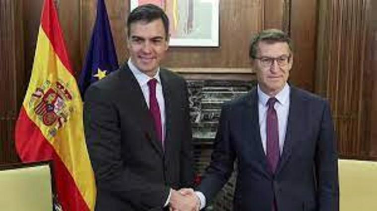 Sánchez consigue que Feijóo entre en razón y se avenga a soluccionar las renovaciones judiciales en España
