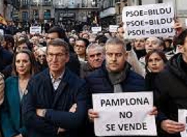 La Moción de Censura en el Ayuntamiento de Pamplona saldrá adelante a pesar de las presiones y las críticas del PP que olvida sus numerosos pactos con VOX