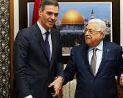 España reconoce Estado palestino y desata furia de Israel