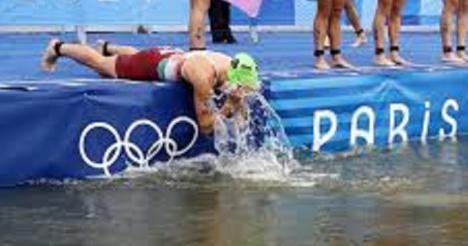 Alerta en los Juegos Olímpicos. Atleta belga hospitalizada por una peligrosa bacteria tras nadar en el río Sena