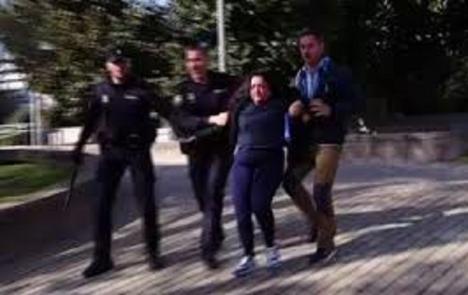 Intervención policial en Madrid tras altercado entre familiares de Joaquín Jiménez y los acusados de su homicidio