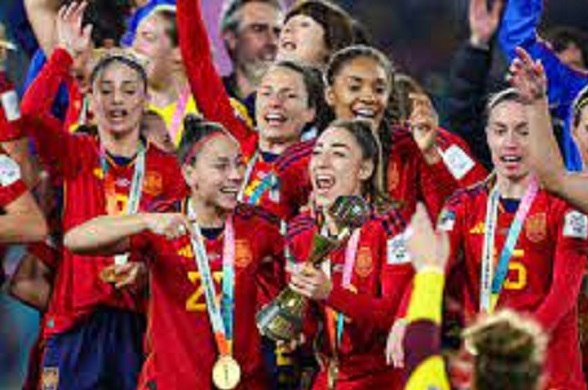 Olga Carmona, la heroína de España: su gol asegura la victoria en el Mundial femenino