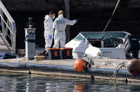 Los investigadores confirman que la sangre encontrada en el bote no es de las niñas desaparecidas en Tenerife