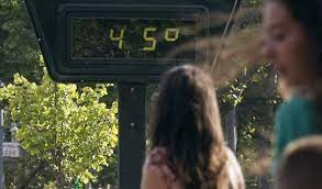 Tenemos por delante dos días de calor extremo con temperaturas de hasta 46 grados en 34 provincias en alerta por calor
