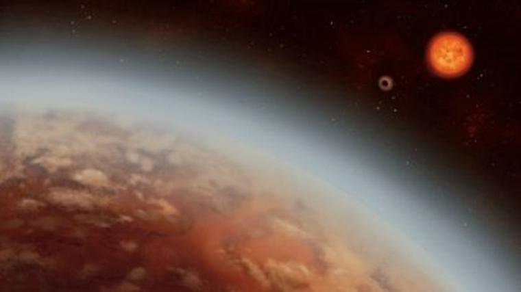 Los astrónomos encuentran agua por primera vez en un planeta situado a 110 años luz