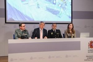 Desmantelan laboratorio de cocaína en Toledo y detienen a 13 personas