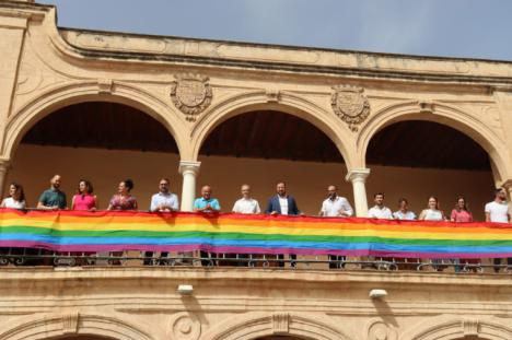 El Ayuntamiento de Lorca organiza una amplia programación de actividades para conmemorar el Día Internacional del Orgullo LGTBIQ+