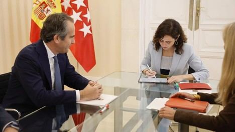 Díaz Ayuso y Grupo ING se unen para combatir el fraude bancario digital