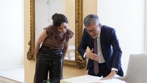 Díaz Ayuso y el alcalde de Lisboa fortalecen la cooperación entre Madrid y la capital portuguesa