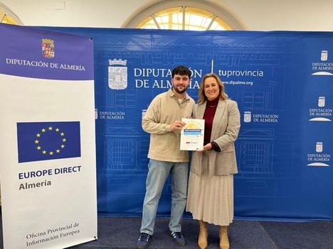 Un joven almeriense inicia su aventura de voluntariado en Eslovaquia