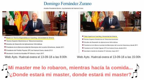 De Albert Rivera presidente de Ciudadanos a Domingo Fernández Zurano, alcalde de Huercal Overa, hasta el más tonto, quiere ser más