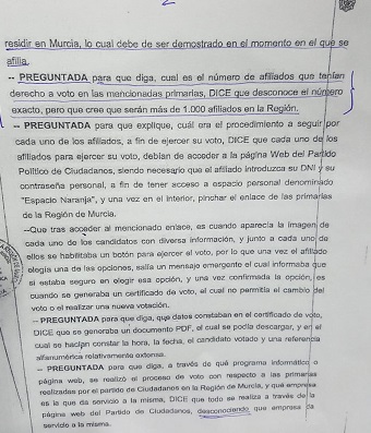 Tras el 'Pucherazo' de Isabel Franco en las primarias, llegaron las mentiras en sede policial, de Valle Miguélez