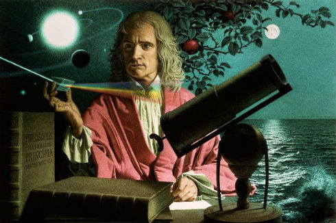 ¿Isaac Newton nació un cuatro de enero?