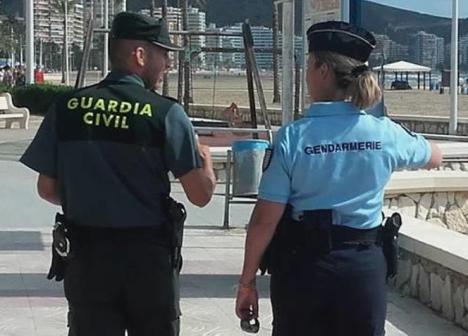 Colaboración internacional: Guardia Civil y Gendarmería Francesa capturan a fugitivo francés en España