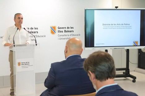 Educación destina 1,2 millones a la creación del Distrito de las Artes en Palma
