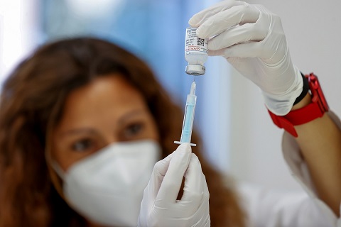 Vuelven las vacunas de refuerzo contra el Covid-19 