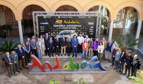 El Rally de Andalucía 2026 contará con la participación de 62 equipos internacionales