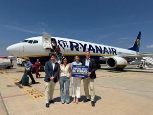 Castellón suma nuevas rutas a Bolonia y Manchester mientras Ryanair celebra un millón de pasajeros