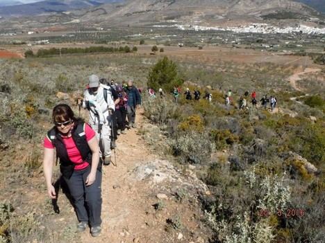Nueva ruta de senderismo programada para el 23 de febrero en Almería