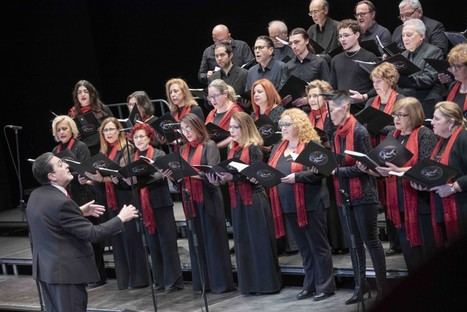 Concierto benéfico une a ocho coros de Almería en apoyo a Valencia