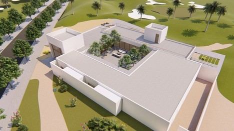 Cuatro empresas presentan ofertas para la nueva Casa Club en Alborán Golf