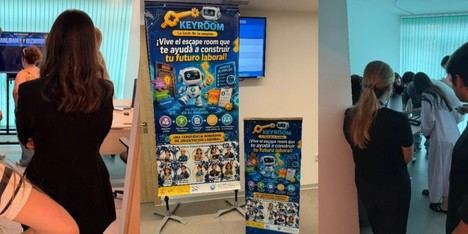Melilla lanza 'KEYROOM' para mejorar la empleabilidad con un escape room educativo