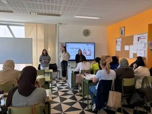 El SEPE ofrece herramientas de empleo a estudiantes adultos en Melilla