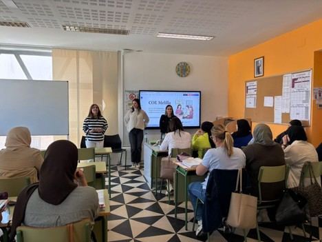 El SEPE ofrece herramientas de empleo a estudiantes adultos en Melilla