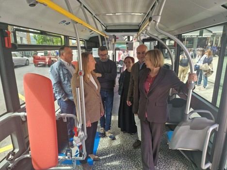 Asturias lanza su primer autobús totalmente eléctrico para promover la movilidad sostenible
