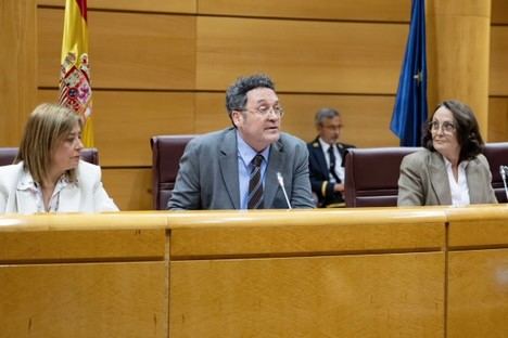 El Fiscal General del Estado rinde cuentas en el Senado