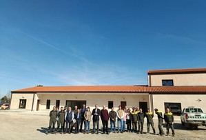 Aragón invierte 1,3 millones en modernizar base forestal en Calamocha