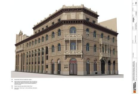 Aragón destina 1,6 millones para rehabilitar el Centro Aragonés de Barcelona