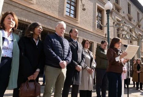 Gobierno de Aragón condena asesinato machista y exige acción contra la violencia de género
