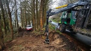 Asturias invierte 10,9 millones en renovar el corredor del Navia