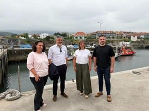 Asturias destina 4,7 millones a un nuevo muelle en Llanes para aumentar la capacidad portuaria