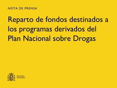 Gobierno asigna 133.700 euros a Melilla para combatir las drogas
