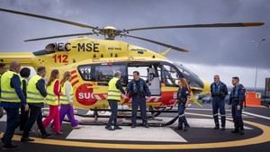 Canarias contará con tres helicópteros medicalizados tras una inversión de 39 millones de euros