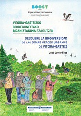 Vitoria-Gasteiz promueve la biodiversidad urbana con nueva publicación
