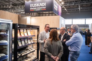 Euskadi lleva 14 empresas a la Seafood Expo Global para potenciar su industria pesquera
