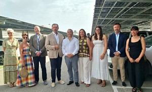 Inauguran aparcamiento solar en el Hospital de Inca con 1.044 placas fotovoltaicas