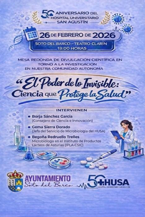 El Hospital San Agustín destaca su labor en microbiología con más de 71,000 muestras procesadas