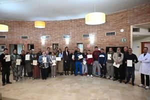 Imserso entrega diplomas de formación profesional a personas con discapacidad en Melilla