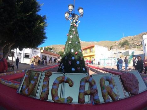 Mercado Navideño en Vícar ofrece actividades familiares este fin de semana