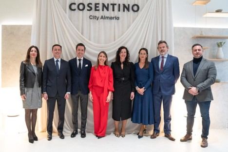 Inauguran Cosentino City en Almería, un nuevo espacio para el diseño y la arquitectura