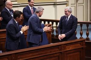 Comienza el Debate sobre la Nacionalidad Canaria en el Parlamento
