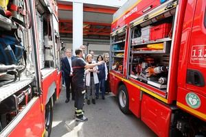 Torrelavega refuerza su parque de bomberos con un convenio anual de 450.000 euros