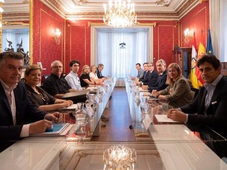 La Fundación San Millán aprueba sus cuentas y refuerza su papel en la lengua española